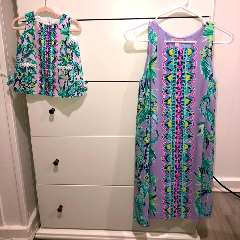 Lilly Pulitzer Mommy and me set